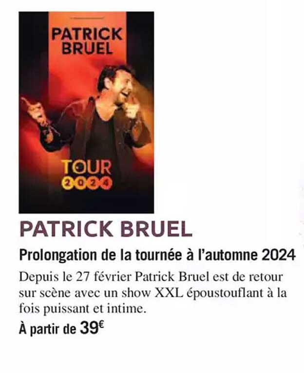 PATRICK BRUEL