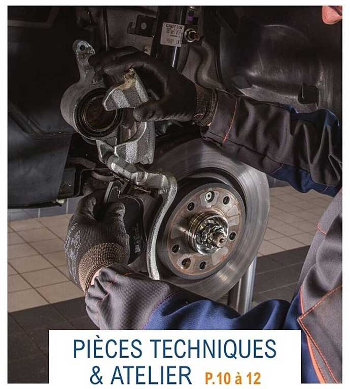 PIÈCES TECHNIQUES & ATELIER