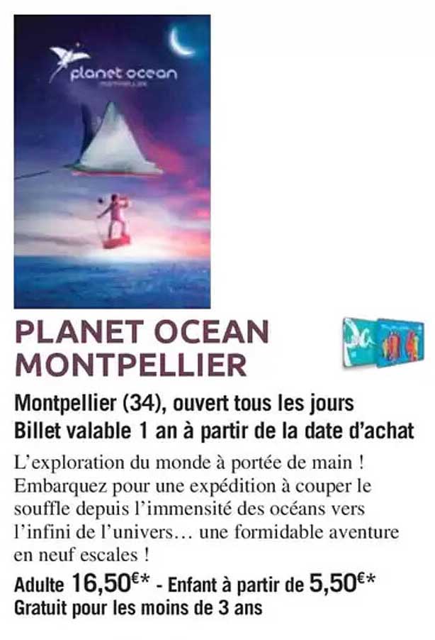 PLANET OCEAN MONTPELLIER