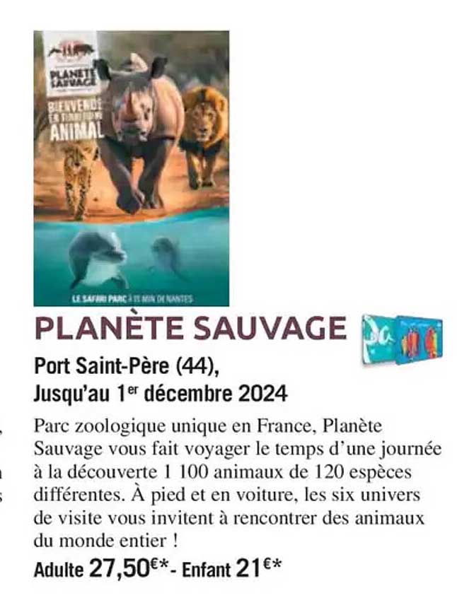 PLANÈTE SAUVAGE