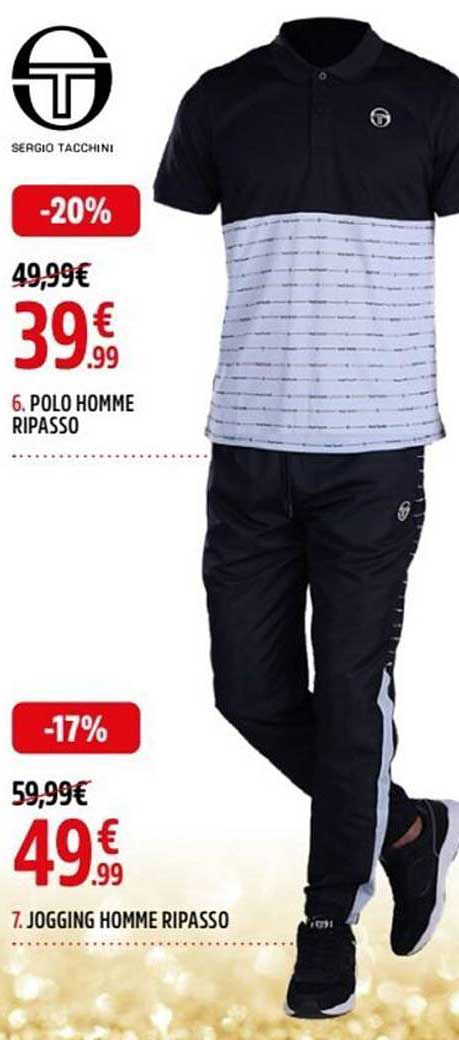 Polo homme Ripasso  
Jogging homme Ripasso