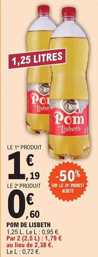 Pom de Lisbeth