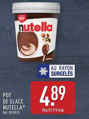 Pot de Glace Nutella®