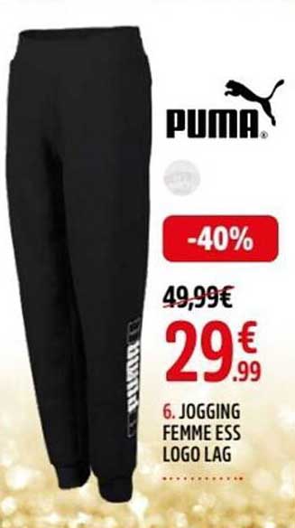 PUMA 6. JOGGING FEMME ESS LOGO LAG