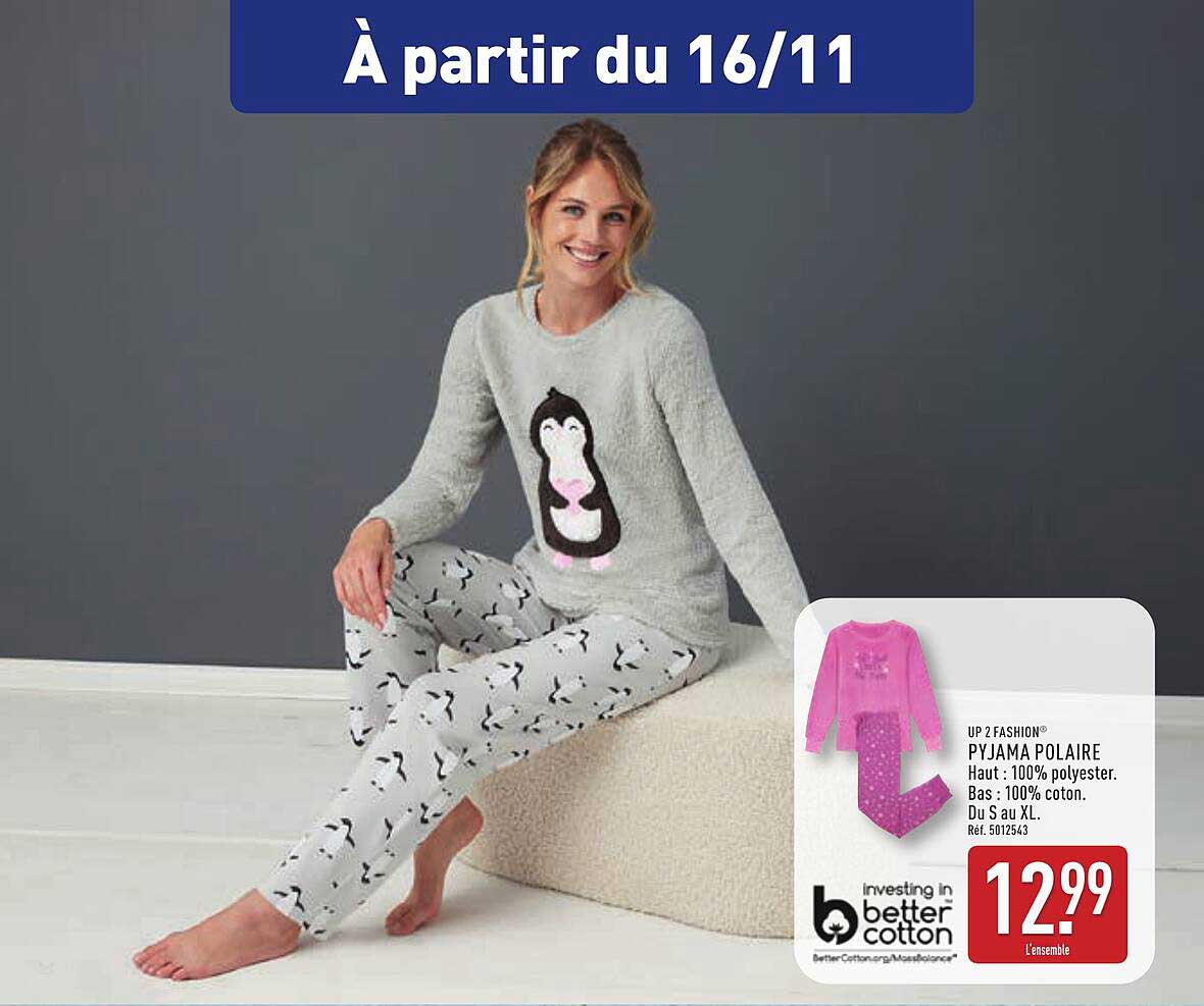 PYJAMA POLAIRE