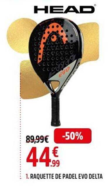 RAQUETTE DE PADEL EVO DELTA