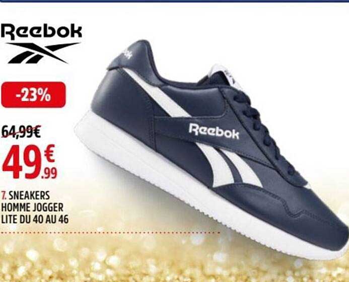 Reebok 7. SNEAKERS HOMME JOGGER LITE DU 40 AU 46