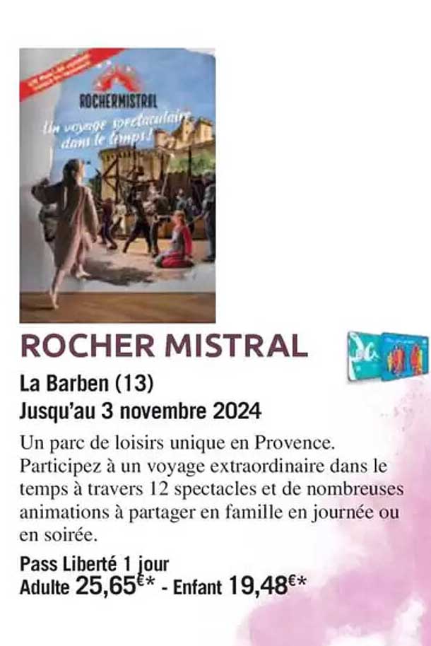 ROCHER MISTRAL