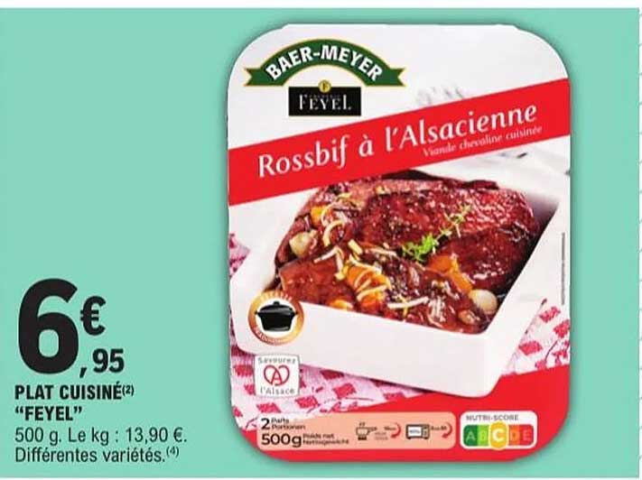 Rossbif à l'Alsacienne