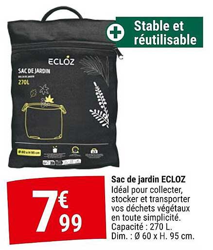 Sac de jardin ECLOZ