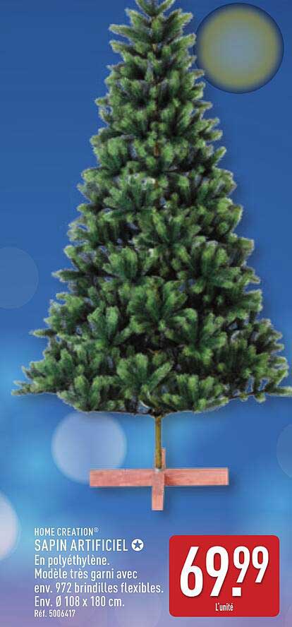 SAPIN ARTIFICIEL