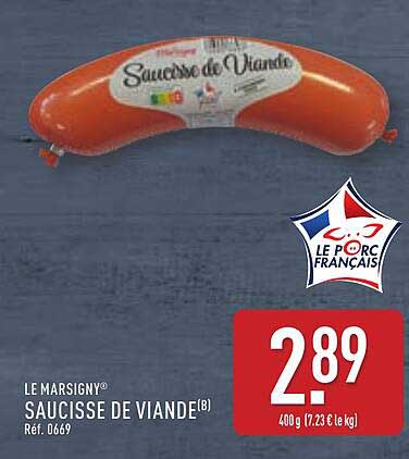 Saucisse de Viande