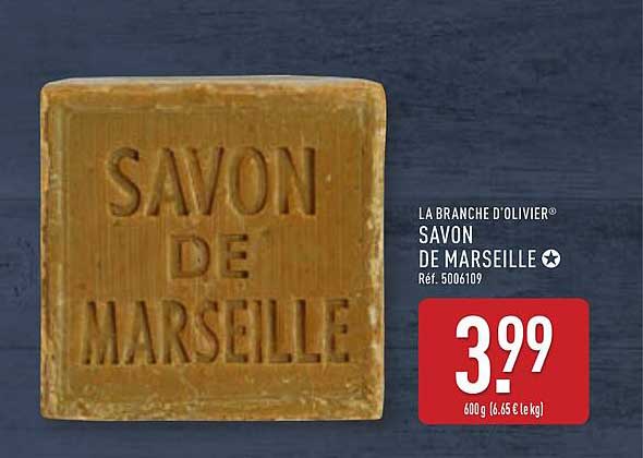 SAVON DE MARSEILLE