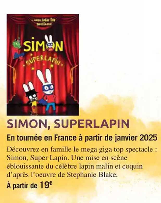 SIMON, SUPERLAPIN