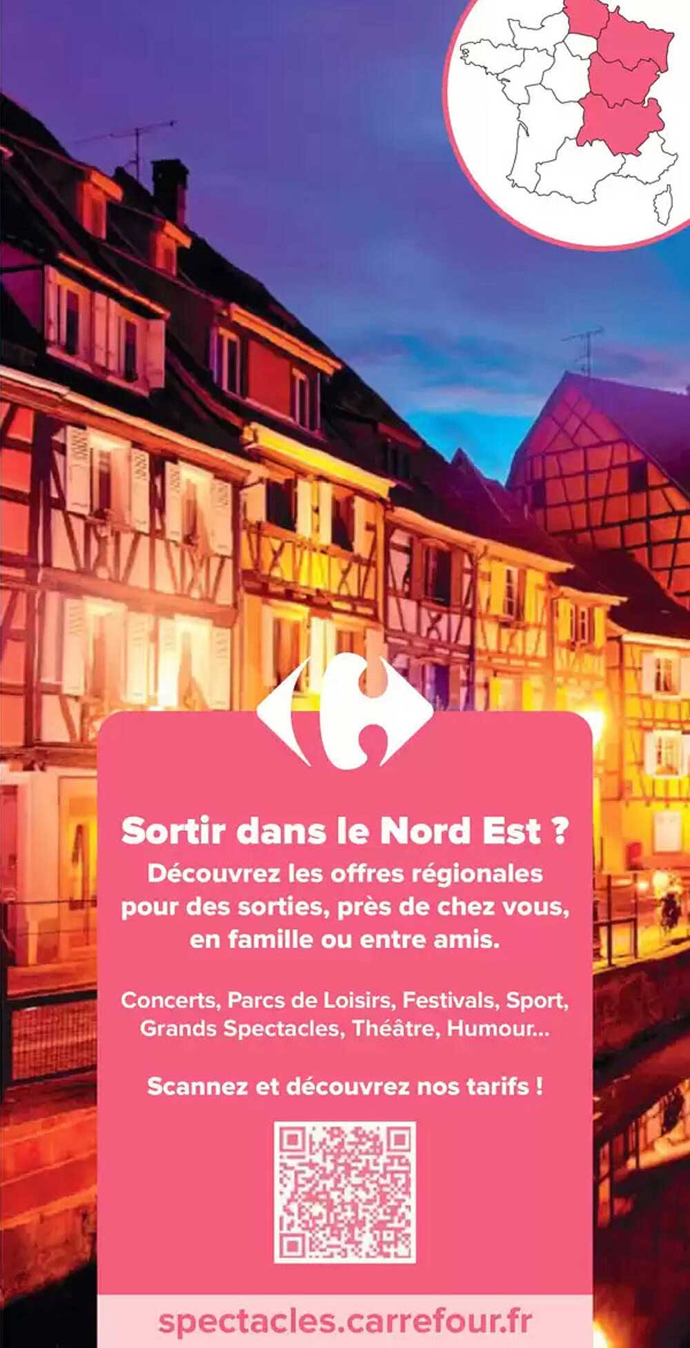 Sortir dans le Nord Est ?