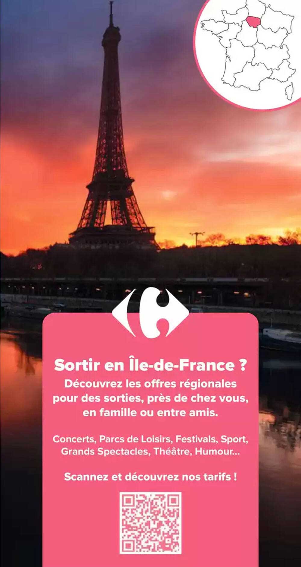 Sortir en Île-de-France ?