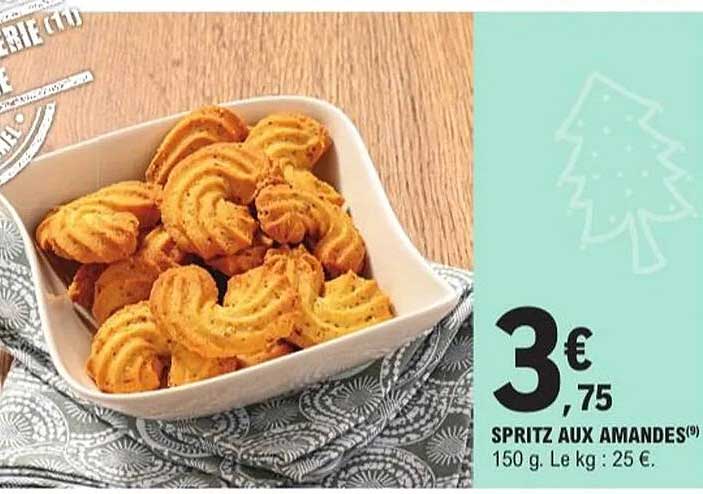 SPRITZ AUX AMANDES