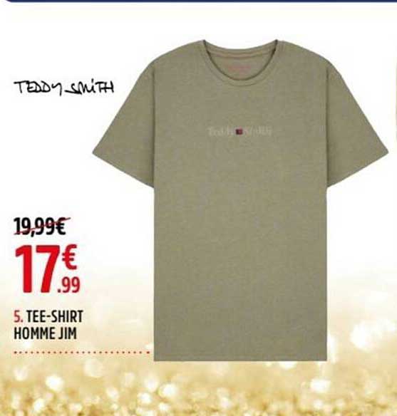 TEE-SHIRT HOMME JIM