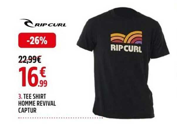 TEE SHIRT HOMME REVIVAL CAPTUR