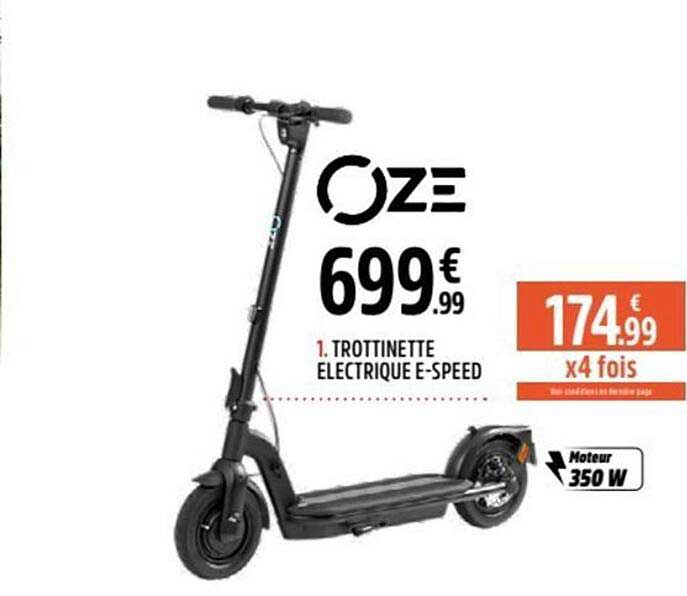 TROTTINETTE ELECTRIQUE E-SPEED