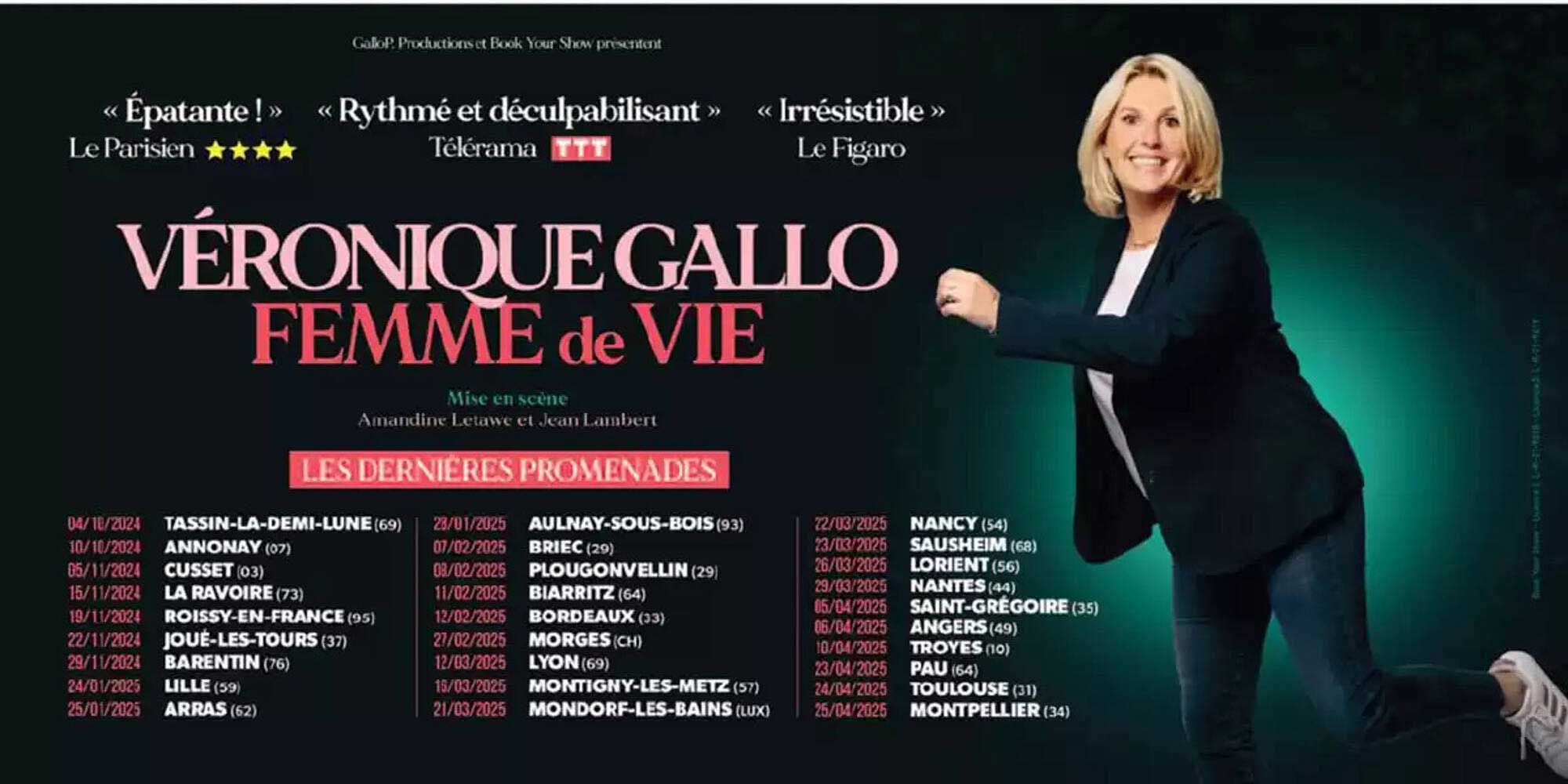 VÉRONIQUE GALLO FEMME de VIE