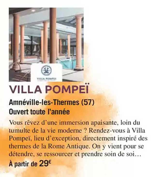 VILLA POMPEÏ