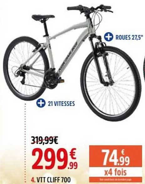 VTT CLIFF 700