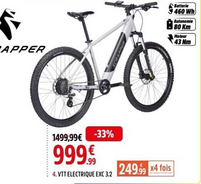 VTT ÉLECTRIQUE EXC 3.2