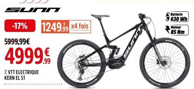 VTT ELECTRIQUE KERN EL S1