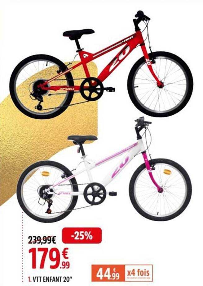 VTT ENFANT 20’’