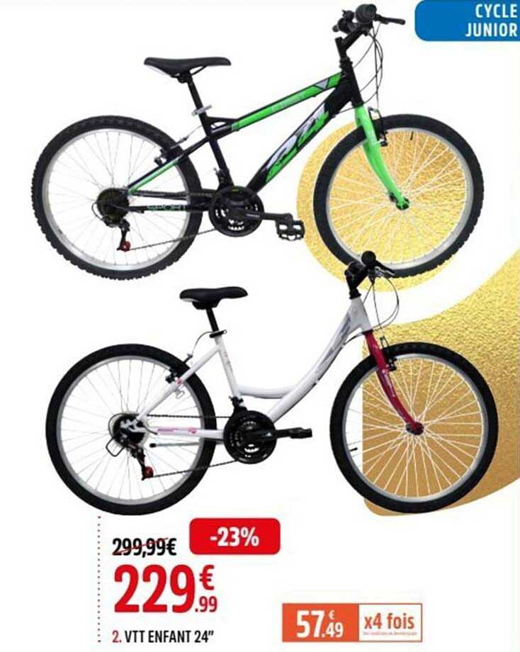 VTT ENFANT 24”