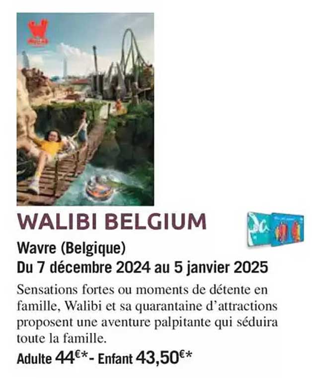 WALIBI BELGIUM