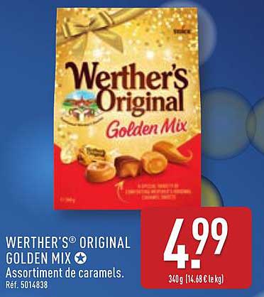 Werther's Original Golden Mix