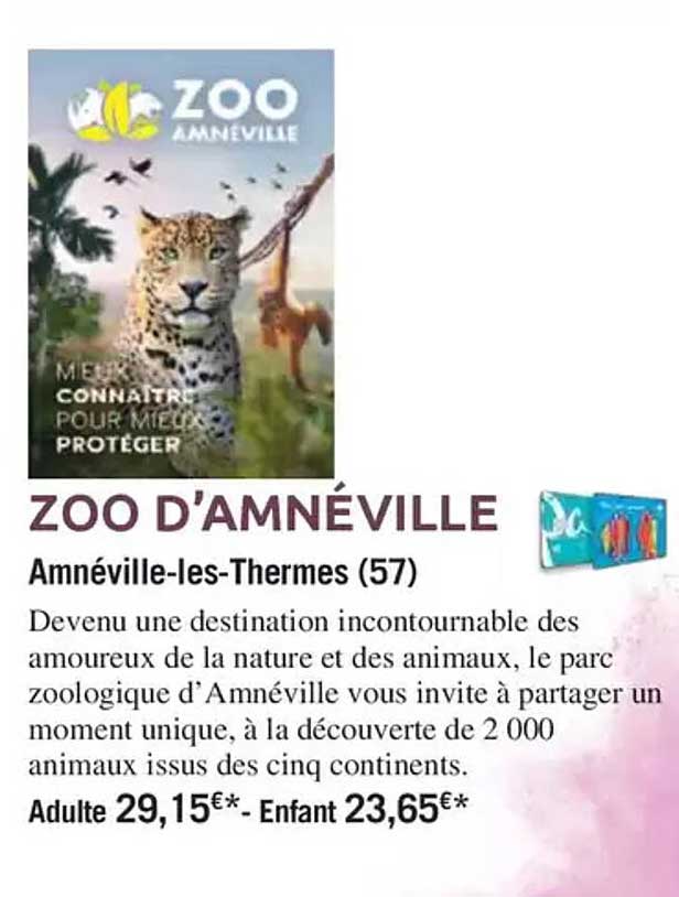 ZOO D'AMNÉVILLE