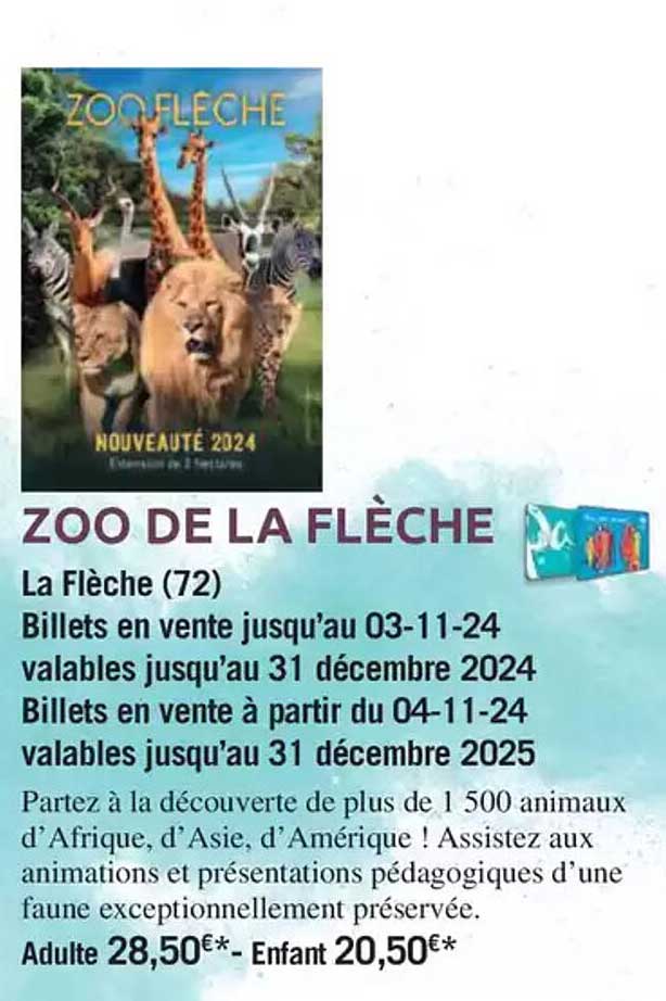 ZOO DE LA FLÈCHE