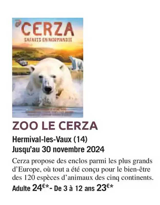 ZOO LE CERZA