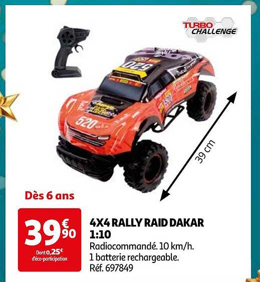 4X4 RALLY RAID DAKAR 1:10