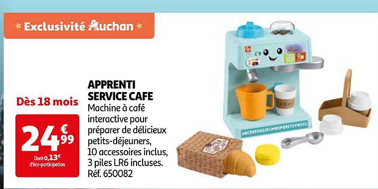 APPRENTI SERVICE CAFE