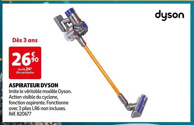 ASPIRATEUR DYSON