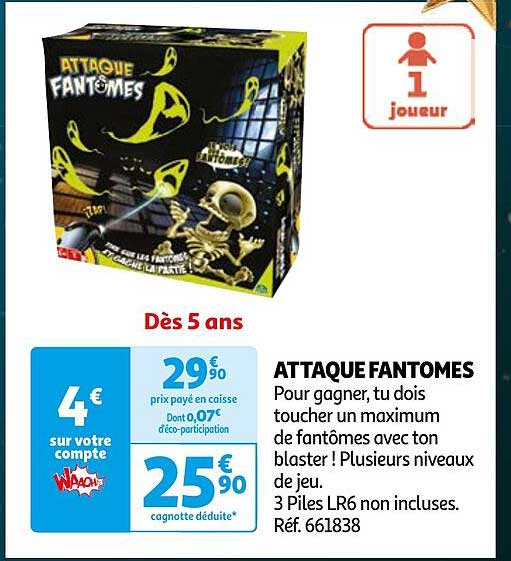 ATTAQUE FANTOMES