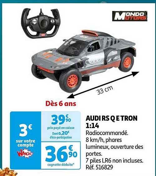 AUDI RS Q E TRON 1:14