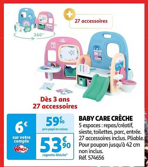 BABY CARE CRÈCHE