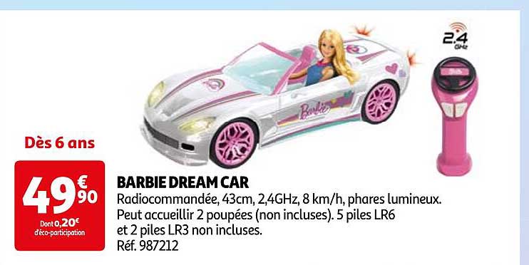 BARBIE DREAM CAR