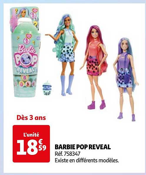 BARBIE POP REVEAL