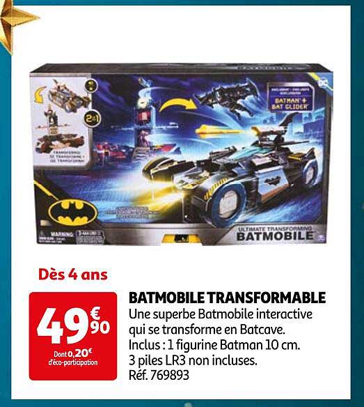 BATMOBILE TRANSFORMABLE