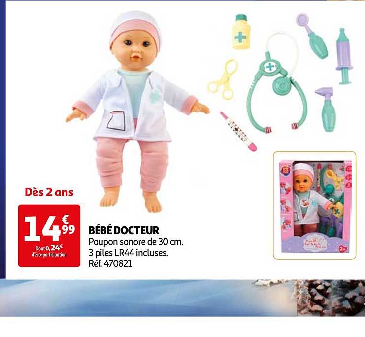 BÉBÉ DOCTEUR