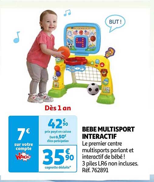 BEBE MULTISPORT INTERACTIF