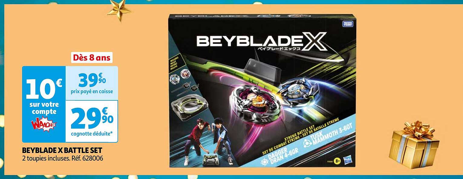 BEYBLADE X BATTLE SET