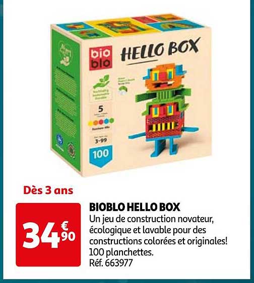 BIOBLO HELLO BOX