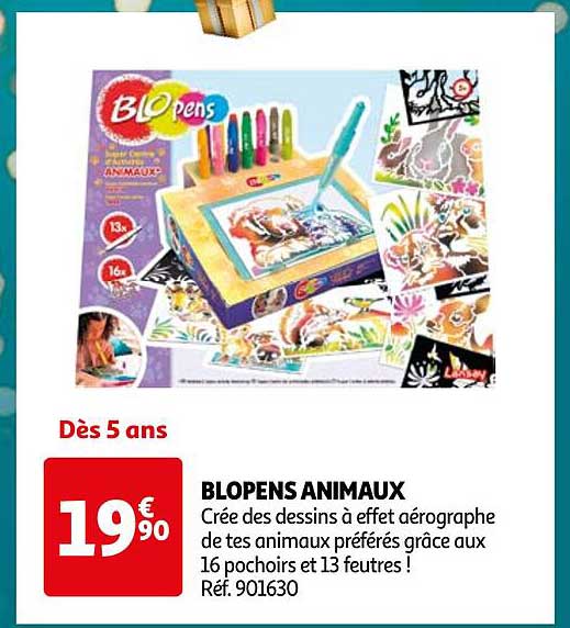 BLOPENS ANIMAUX